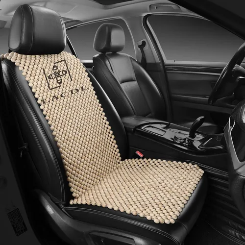 Miniatura 12 de LACDL Fundas de asiento de automóvil con cuentas para automóviles, funda de asiento de cuentas de enfriamiento para camiones y SUV, almohadilla