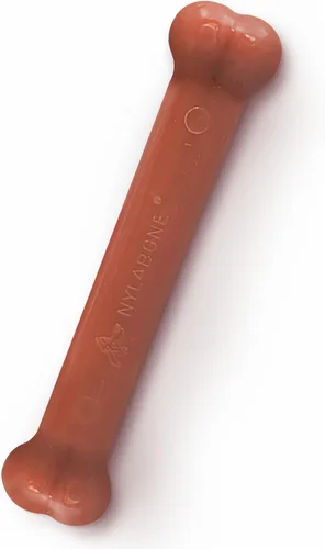 Miniatura 28 de Nylabone Original Bone Power - Paquete de valor de juguetes masticables para perros, juguetes duraderos para perros masticadores agresivos, sabor