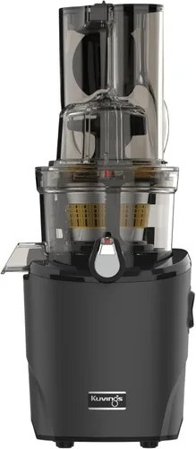 Miniatura 2 de Kuvings Exprimidor lento entero REVO830 Máquina exprimidora de presión fría – Canales de alimentos extra anchos de 3.465 in y 1.890 in – Motor Negro