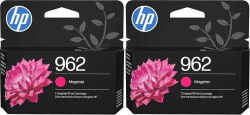 Miniatura 15 de HP Cartucho de tinta amarillo 962 Funciona con OfficeJet 9010, Pro 9010, 9020 Elegible para tinta instantánea 3HZ98AN