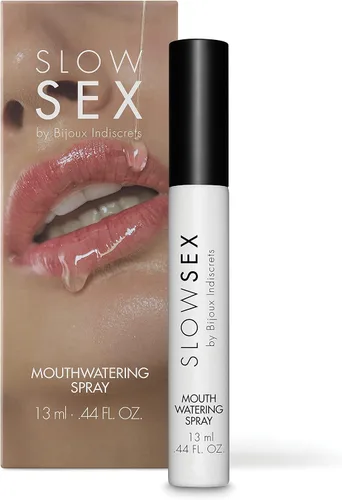 Miniatura 6 de Bijoux Indiscrets Spray delicioso - Potenciador de la sensación oral de sabor cítrico - Bruma potenciadora de saliva con ácido málico - Uso externo