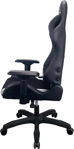 Miniatura 5 de Energy ProSeries - Silla ergonómica para videojuegos, tecnología Outlast con respaldo alto, estilo carreras, altura ajustable, reposabrazos 4D