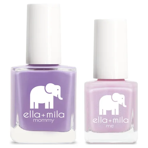 Miniatura 11 de ella+mila Mommy & Me Set de Esmalte de Uñas - Esmalte de uñas Resistente a las Astillas, de Larga Duración y de Secado Rápido, Set de Esmalte