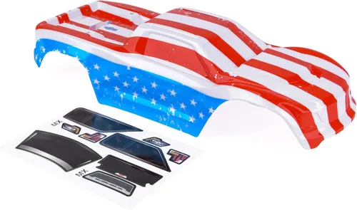 Miniatura 7 de Carrocería personalizada compatible con V2 Maxx 1/10 4X4 4WD cubierta de carcasa de camión (transparente sin pintar)