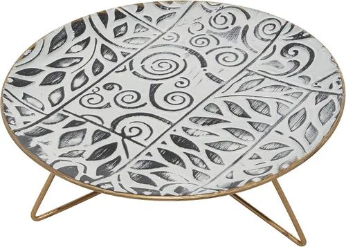Miniatura 4 de Deco 79 Soporte para tartas, multicolor