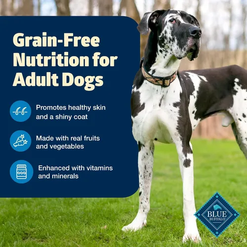 Miniatura 3 de Blue Buffalo Freedom - Alimento seco natural para perros adultos, sin granos, pollo, 24 libras