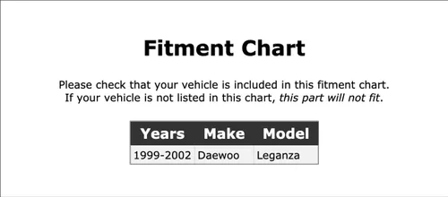 Miniatura 2 de Upstream Oxygen Sensor Compatible With Daewoo Leganza 1999 2000 2001 2002 PC-566855