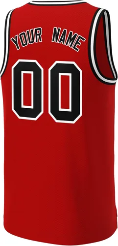 Miniatura 2 de Camisetas de baloncesto personalizadas para hombres y jóvenes de los años 90, camisetas deportivas de hip hop cosidas o impresas con el logotipo