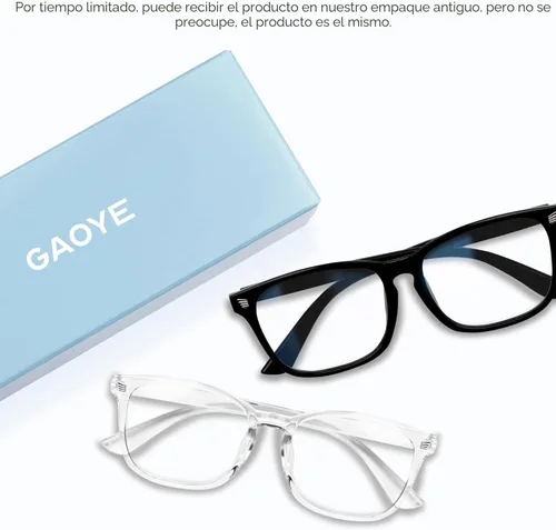 Miniatura 9 de Livho Gafas de Luz Azul de Alta Tecnología - Gafas de Computadora con Bloqueo Avanzado de Luz Azul - Fatiga por Pantalla y Protección UV