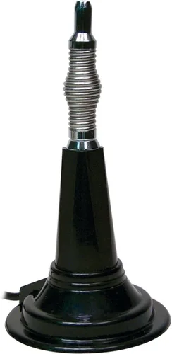 Miniatura 7 de Uniden PRO520XL Pro Series - Radio CB de 40 canales + kit de antena CB de acero inoxidable con montaje magnético de 24 pulgadas