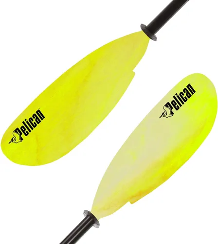 Miniatura 12 de Pelican - Remo Poseidon - Mango de aluminio con cuchillas de fibra de vidrio reforzadas - Remos de kayak ligeros y ajustables - Perfecto para kayak