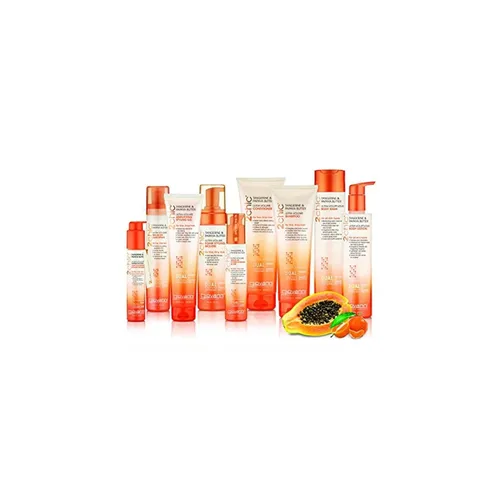 Miniatura 6 de GIOVANNI 2chic Acondicionador de ultra volumen, fórmula voluminizadora diaria con papaya y mantequilla de mandarina, promueve el control sin