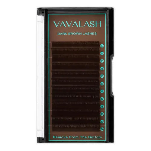 Miniatura 15 de Extensiones de pestañas VAVALASH 0.03/0.05/0.07, pestañas premium de seda en volumen, extensiones de pestañas individuales de 8-20 mm, pestañas