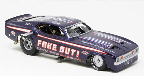 Miniatura 2 de Tom Daniel - Kit de modelo a escala 1:32 - Coche divertido falso