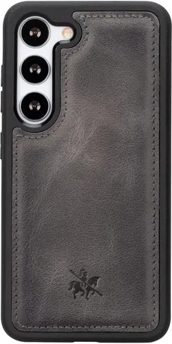 Miniatura 196 de Venito Lucca - Funda de piel compatible con Samsung Galaxy Note 10 (6,3 pulgadas), extra segura, con cubierta trasera acolchada, cocodrilo negro