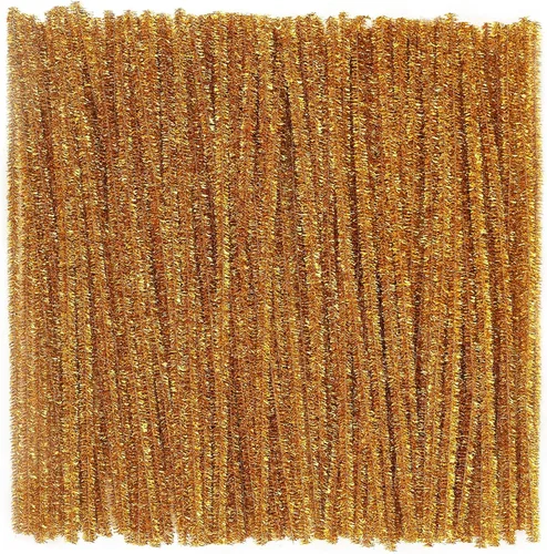 Miniatura 8 de Caydo 200 limpiapipas verde oscuro para decoración de Pascua, tallos de felpilla esponjosos a granel para niños, proyectos de manualidades, 12