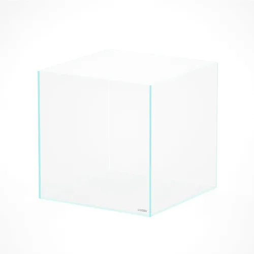 Miniatura 11 de LANDEN 25C 3.7 Galones Cubo Tanque de Acuario Sin Montura de Hierro Bajo, W9.84×D9.84×H9.84 pulg(25x25x25cm) 5mm de Grosor con Almohadilla