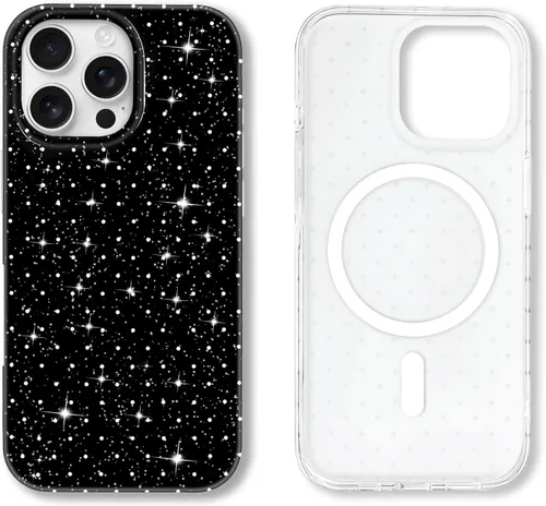 Miniatura 12 de Hython Funda para iPhone Air, diseño estético de lunares lindos, funda simple de 6.5 pulgadas, delgada, antiarañazos, parachoques de TPU suave, a