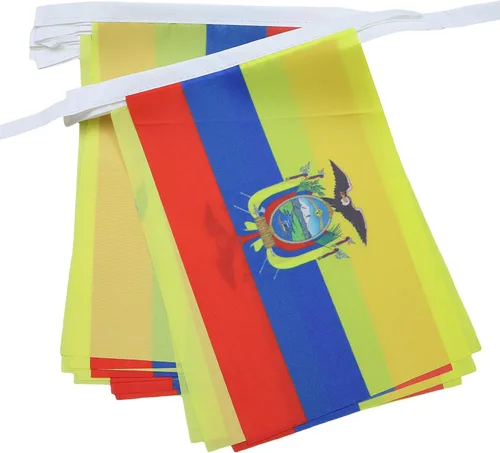 Miniatura 326 de AZ FLAG Señal marítima internacional 42.7 ft BUNTING Flag 40 banderas 9'' x 6'' - Banderas de cuerda del alfabeto náutico 5.9 x 8.3 in