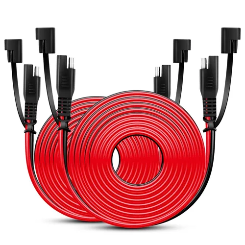 Miniatura 9 de Nilight Arnés de desconexión rápida de calibre 10 y 2 pines, cable de plomo de bala de conector SAE resistente