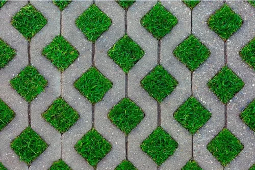 Miniatura 4 de SvitMolds Moldes de hormigón DIY Hierba Bloque de pavimentación de hormigón Adoquines de hormigón y adoquines S62