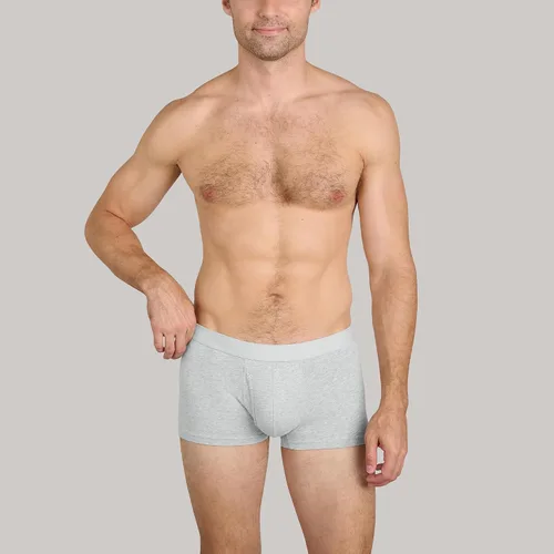Miniatura 6 de MeUndies Ropa interior de algodón elástico para hombre con bragueta Paquete de 3 Tela exclusiva de Tienda