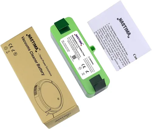 Miniatura 7 de NASTIMA Batería de repuesto de 14.8V 5000mAh compatible con iRobot 960 980 981 970 965 801 805 850 860 877 890 891 895 695 694 690 685 680 677 675
