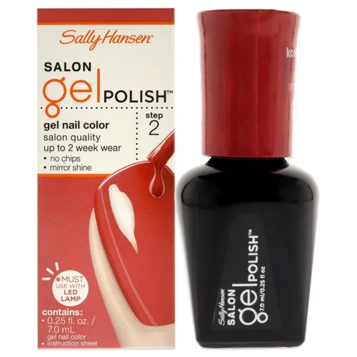 Miniatura 19 de Sally Hansen Salon Pro Gel - Esmalte de uñas en gel laca, Sheer Ecstasy, 0.24 onzas líquidas