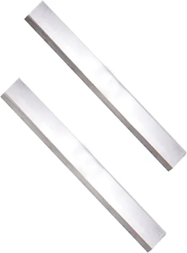 Miniatura 3 de MANUFORE 3 cuchillas raspadoras de pintura de carburo de acero de tungsteno, redondas, triangulares y en forma de gota para quitar pintura