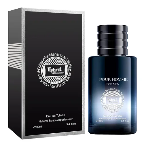 Miniatura 32 de Hybrid & Company SAVANNAH Colonia para hombre, Eau De Toilette Natural Spray Masculino Aroma Masculino, 3.4 Fl Oz