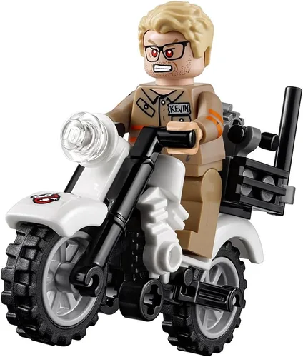 Miniatura 4 de Kit de construcción Lego Ghostbusters Ecto-1 y 2 75828 (556 piezas)