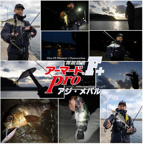 Miniatura 10 de Línea de pesca Duel PE, línea de pesca blindada F+ Pro Mackerel Rockfish, equipo de pesca, alta resistencia, alta sensibilidad