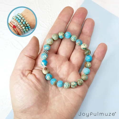 Miniatura 4 de Premium Handmade Crystal Healing, Gemstone Beaded Gift For Men Women