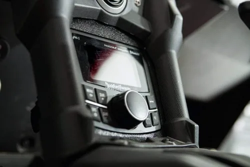 Miniatura 3 de UTV Stereo Can-Am X3 Rockford PMX-2 Montaje inferior