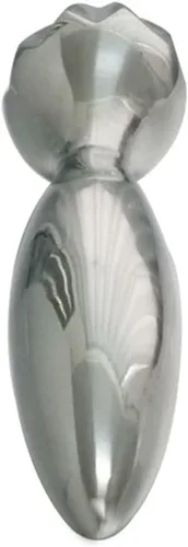 Miniatura 5 de Exprimidor manual de limón, extractor de cítricos de acero inoxidable, prensa manual de cono de fruta naranja, exprimidor de metal, exprimidor