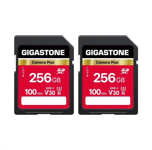 Miniatura 10 de GIGASTONE Tarjeta SD de 512 GB, cámara Plus, tarjeta de memoria SDXC V30 U3 SDXC de alta velocidad, video UHD compatible con cámara digital Canon