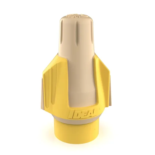Miniatura 14 de IDEAL Electrical Twister ProFLEX MAX (30-348) Conector de Cable Azul/Gris, Caja de 25 — Tuercas de Cable de Rosca Suave para Cableado