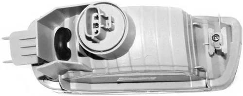 Miniatura 8 de Parts N Go 2001-2004 Tacoma Pickup Truck Juego de luces marcadoras de señal de giro izquierda del conductor y derecha del pasajero lado delantero