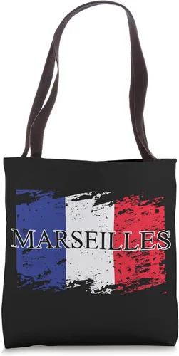 Francia-República Francesa Francia Viajes Familiares I Marsella Tote Bag