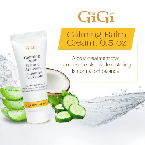 Miniatura 3 de Crema de depilación GiGi para la cara y set de bálsamo calmante