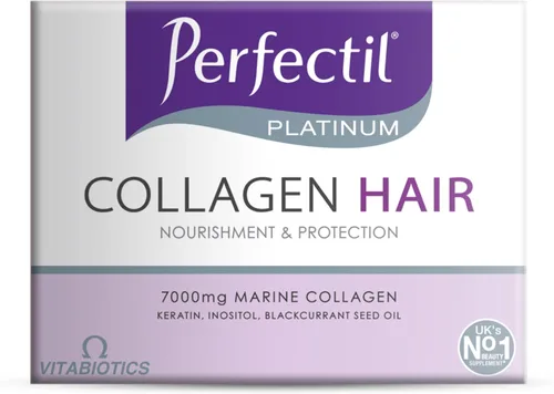 Perfectil by Vitabiotics Platinum Colágeno Bebida Capilar 10 x 1.7 fl oz