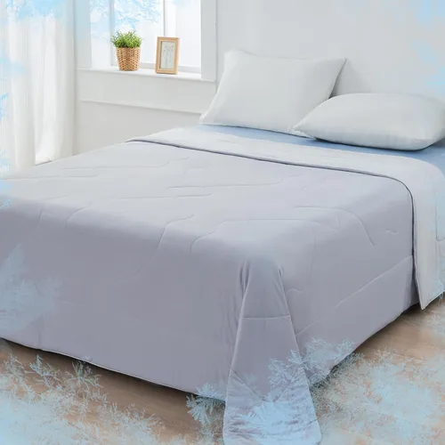 Miniatura 6 de EMME Q-Max> 0.45 - Edredón refrescante de tela fría de doble cara para durmientes acalorados, edredón de verano transpirable para suéter de noche