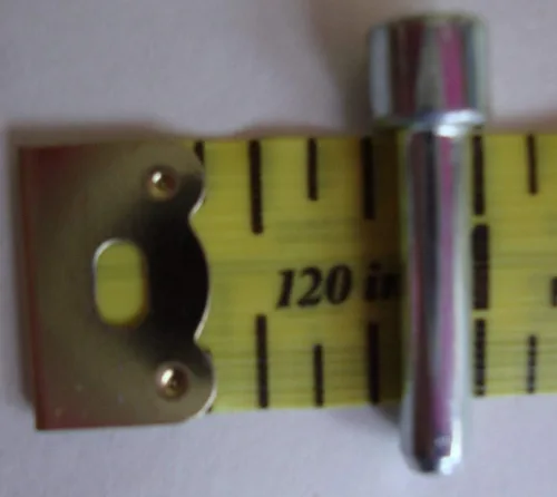 Miniatura 6 de Soportes de sujeción de metal para persianas horizontales de 2" (2)