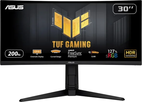 Miniatura 10 de ASUS TUF Gaming - Monitor curvo HDR de 32 pulgadas 1440P (VG32VQ1B) QHD (2560 x 1440), 165 Hz (admite 144 Hz), 1 ms, ELMB, altavoz, FreeSync