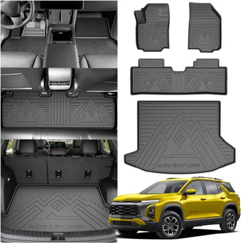 Miniatura 14 de KUST Alfombrillas y tapete de carga para maletero para Toyota RAV4 2019-2025, forro de carga para maletero trasero para todo tipo de clima