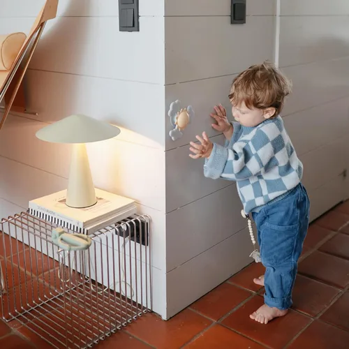 Miniatura 4 de mushie Juguete giratorio de succión Sunshine Juguetes sensoriales para niños pequeños para baño y juego