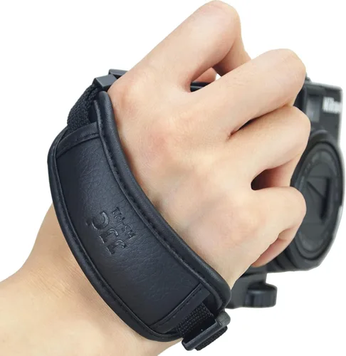 JJC Correa de mano para cámara Nikon Z fc Zfc Z5 Z6 Z7 Z6II Z7II Z50 ZR D7500 D7200 D5600 D3500 D3200 Coolpix P1000 P950 B700 B600 P7800 P900 P610