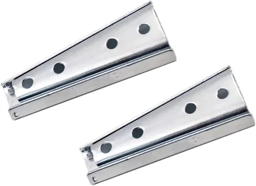 Pestillo para sofá, piezas de repuesto para cama, accesorios de hardware cónico entrelazados de alta resistencia, conector de muebles para sofá,