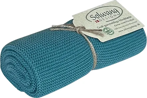 Miniatura 47 de Solwang Toallas de mano de cocina de algodón danés 100% algodón orgánico, hechas en la India (amarillo brillante orgánico)