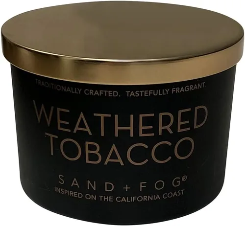 Miniatura 22 de Sand + Fog Vela aromática - Calabaza y Clavo – Fragancias y tamaños adicionales – Mecha 100% de algodón sin plomo - Velas de lujo en tarro